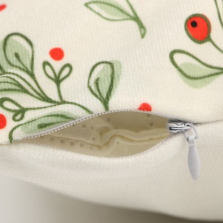 Pillowcase decorative Ethel "New Year" 40 x 40 cm, polyester-4