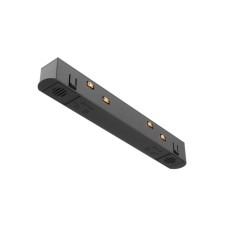 The line of power connector for the Technical Tra034PC-42B track system, 13.8x1.6x1.8 cm, black color is