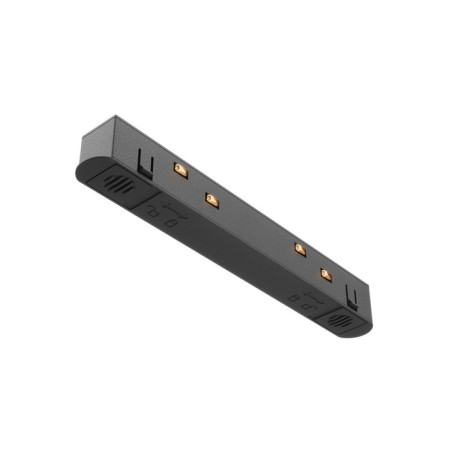 The line of power connector for the Technical Tra034PC-42B track system, 13.8x1.6x1.8 cm, black color is
