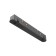 The line of power connector for the Technical Tra034PC-42B track system, 13.8x1.6x1.8 cm, black color is