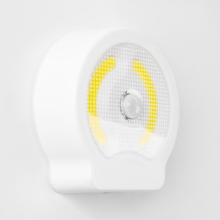 Light-lamp "Master K", 220 LM, COB, 3 AAA, Magnet, adhesive base, motion sensor-4