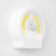 Light-lamp "Master K", 220 LM, COB, 3 AAA, Magnet, adhesive base, motion sensor
