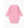 Body baby with a long sleeve "Bunny", pink color, height 56