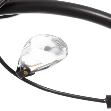 Roni chandelier 3he27 40w Black 58x58x23cm Bayerlux-5