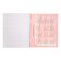 Subject subject calligrata "board", 48 sheets in a cage English, with reference material, cover coated cardboard, block offset