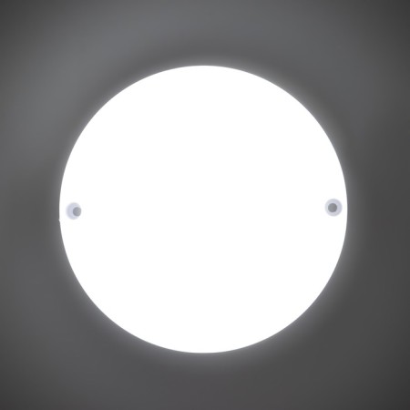 Lamp "Circle" LED 10W IP65 white 5x5x14 cm-2