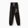 Pants for girls, black color, height 176 cm