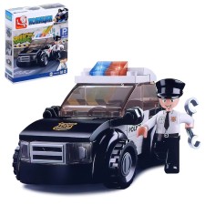 Block designer for boys Police 