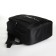 Youth backpack with lightning, 4 pockets, black/white color
