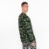 Longslit male, color green camouflage, size 48