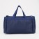 Sports bag with lightning, 3 outer pockets, blue color