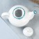 Teapot "Medium crumbs" 1l / 13x14cm, Varadero