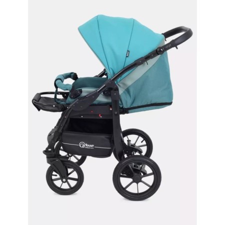 Stroller 3 in 1 Rant Patio, Aquamarine Color-20