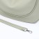 Load bag with zipper, outer pocket, long belt, green color