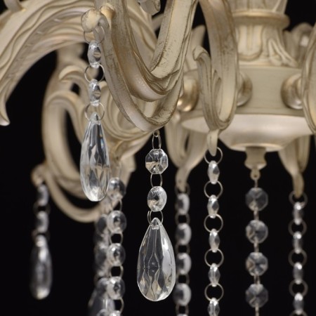 Aurora chandelier, size 68x80x68 cm, 480W 8xe14 IP 20-3
