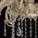 Aurora chandelier, size 68x80x68 cm, 480W 8xe14 IP 20