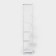 Six -haired floor rack 29 × 29 × 158.5 cm, white color