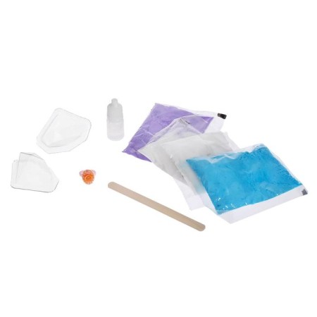 Set for experiments "Make bombs for the bath. Shining diamond ", in the package