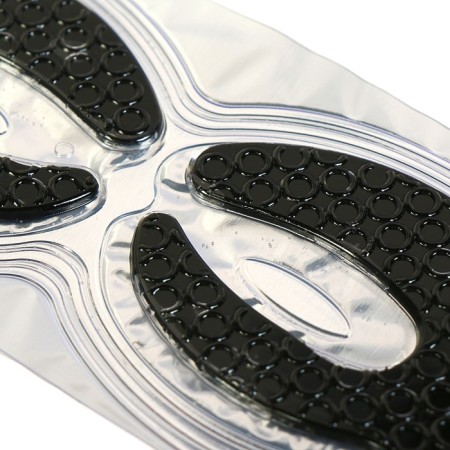 Hydrogel patch for the eyes, with bamboo coal-1