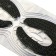 Hydrogel patch for the eyes, with bamboo coal