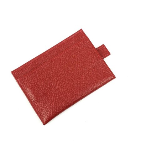 Cover-trowel for passport P408, 1 pocket, n/k, Red Fleeter-2