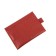 Cover-trowel for passport P408, 1 pocket, n/k, Red Fleeter