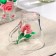 A set of mugs "Pink petals", 250 ml, in gift packaging, 6 pcs, mix