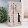 Safe-book wood to the leatherette "Luminous column" 21x13x5 cm