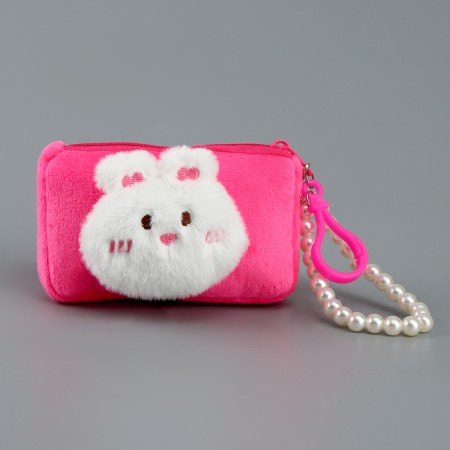 Wallet "Bunny" on a bracelet keychain