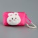 Wallet "Bunny" on a bracelet keychain