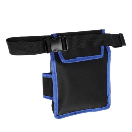 Tundra tool bag, single, 2 pockets, 4 loops-2