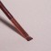 Brush soffee makeup, beveled, 13 (+/- 1) cm, brown/bronze color