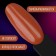Neon nail polish gel, 3 phase, 8 ml, LED/UV, brown-red color (48)