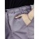 Insulated pants for children, height 152 cm, plum color