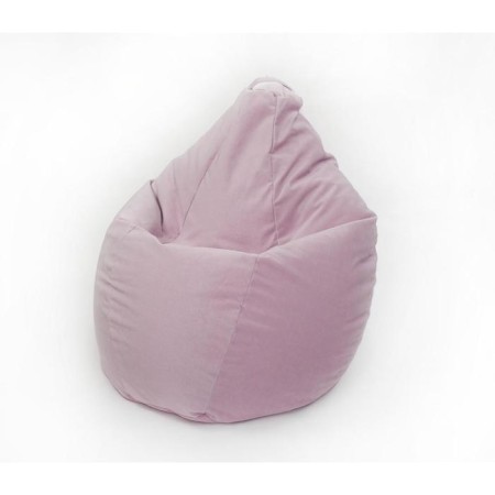 Mear-bag “Great”, size 135x90 cm, pink color, velor
