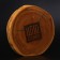 Grootboard from the saw of Wild Kitchen, D = 160-200 mm, thickness 30 mm, a solid massif of the cedar