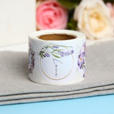 Stickers for flowers and gifts 