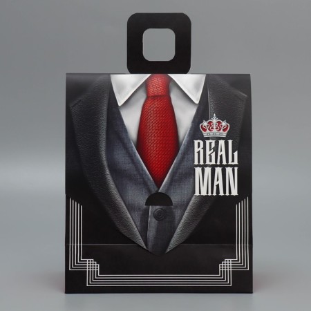 Gift package with a mold valve, packaging, "male", 23 x 27 x 11.5 cm-2