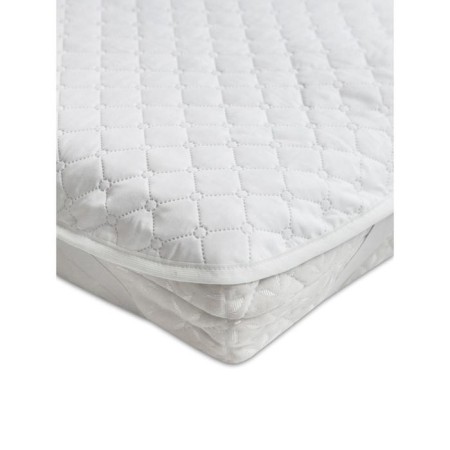 Substerennik Styannoy Comfort Line 180x200 cm, with elastic bands in the corners, white color