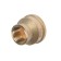 Transitional clutch zein, 1 "x 1/2", internal thread, brass