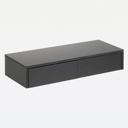 Overnight cabinet with drawers Damascus, 800x300x150, black-1