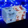Garland "thread" 10 m, IP20, white thread, 100 LED, glow blue, 8 modes, 220 V