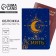Cover for passport with additional kardan inside "Born to shine", artificial leather