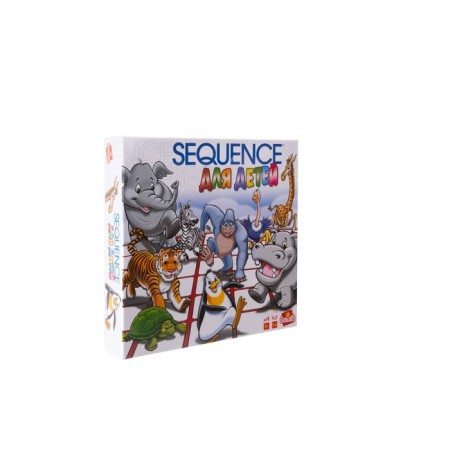 Goliath Sequence board game for children-11