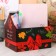 Glider - casket "The most class teacher", 50 sheets, 16x15x12 cm