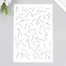 Plastic stencil 
