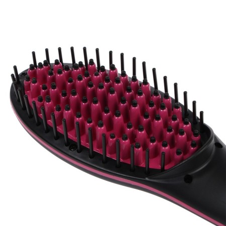 Comb Luazon LR-02, electric, 50 W, display, adjustment T, 220 V, pink-3