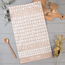 Towel kitchen shade Love Ethnic, 35x60 cm, 100% cotton, 160g/m2