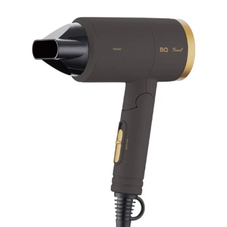 Feng BQ HD1212M, 1400 W, 2 speeds, 2 temperature conditions, black