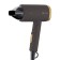 Feng BQ HD1212M, 1400 W, 2 speeds, 2 temperature conditions, black